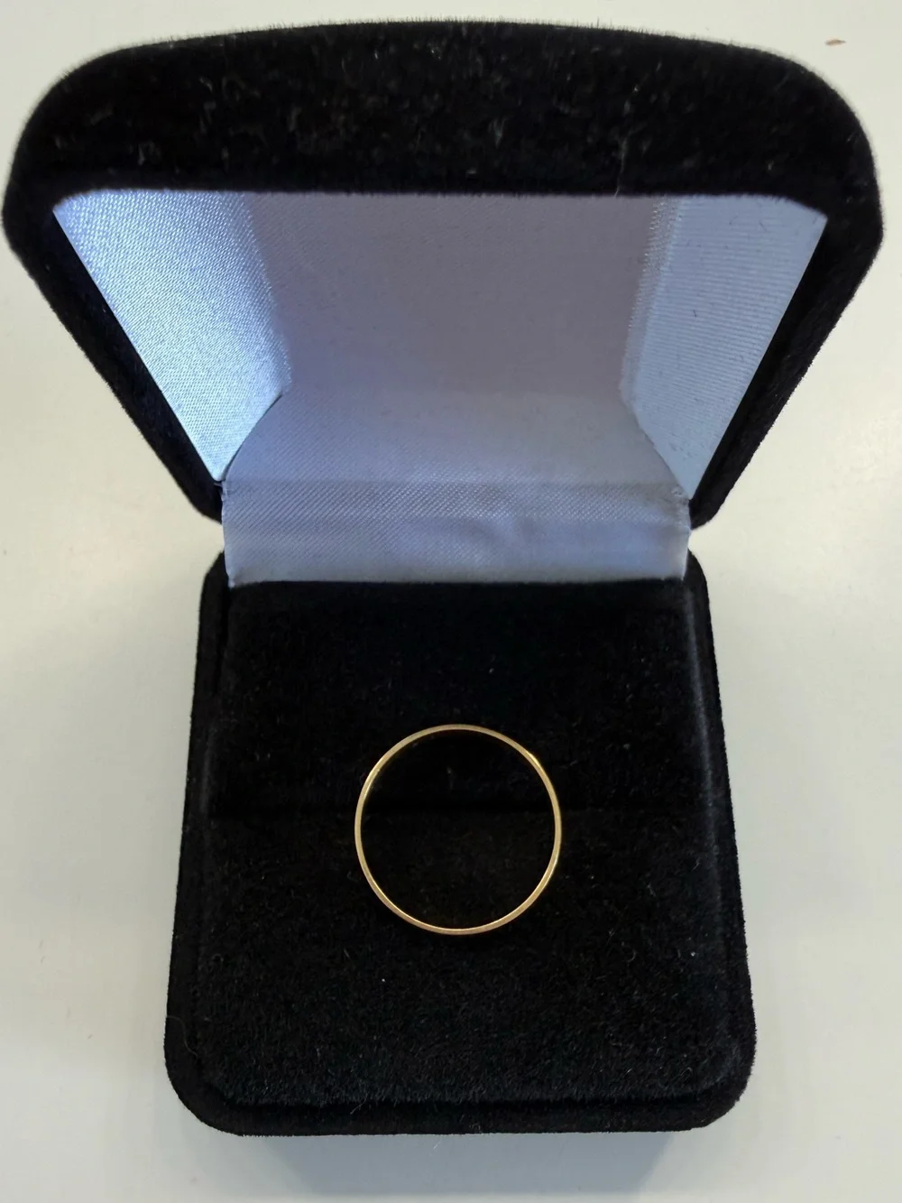 18K Classic Gold Wedding Band